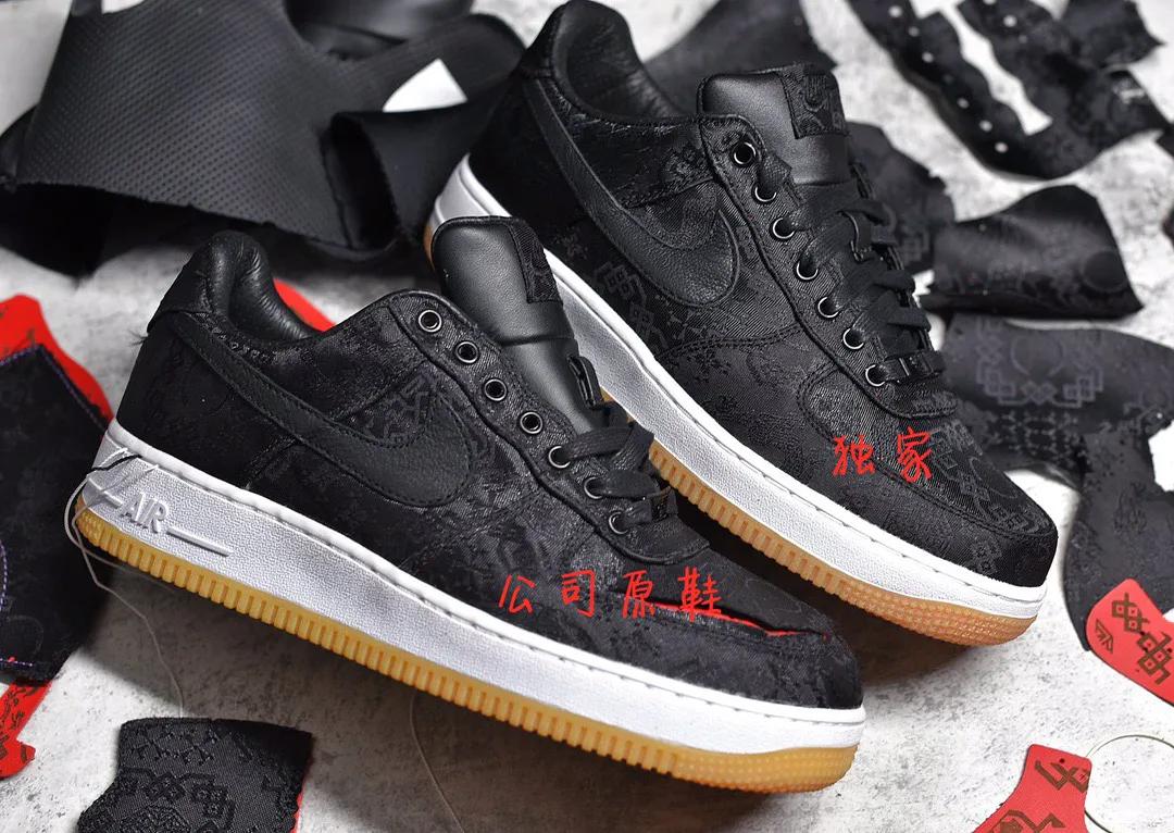 clotxnikeairforce1low彩蛋,nikeairforce1low四勾鉴别