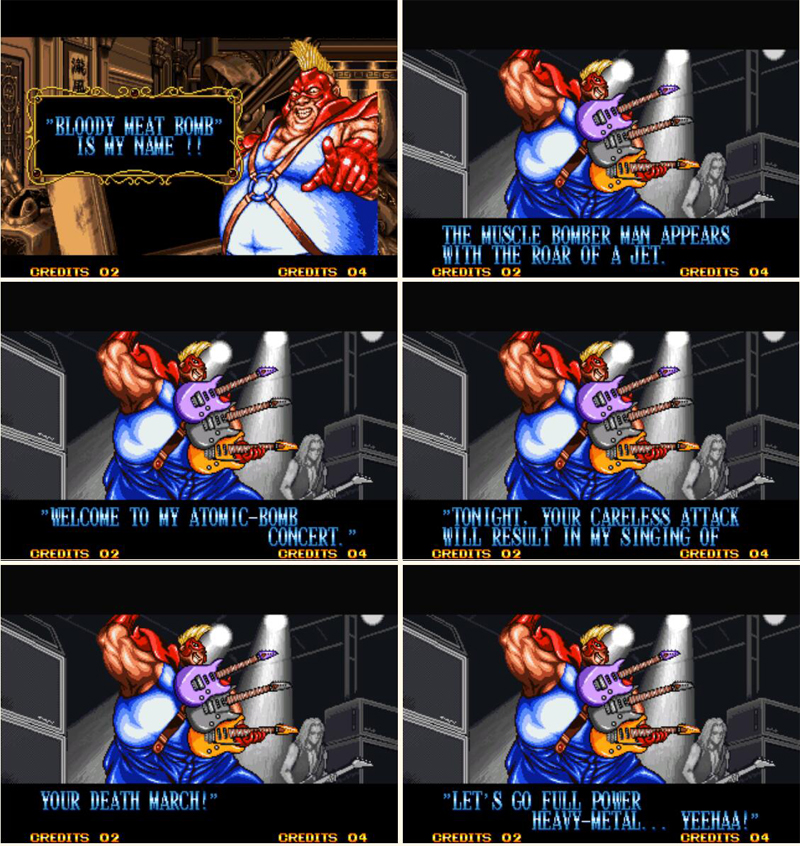 双截龙格斗蕾贝卡vs玛丽安,双截龙3黑暗玛丽安亲自上阵