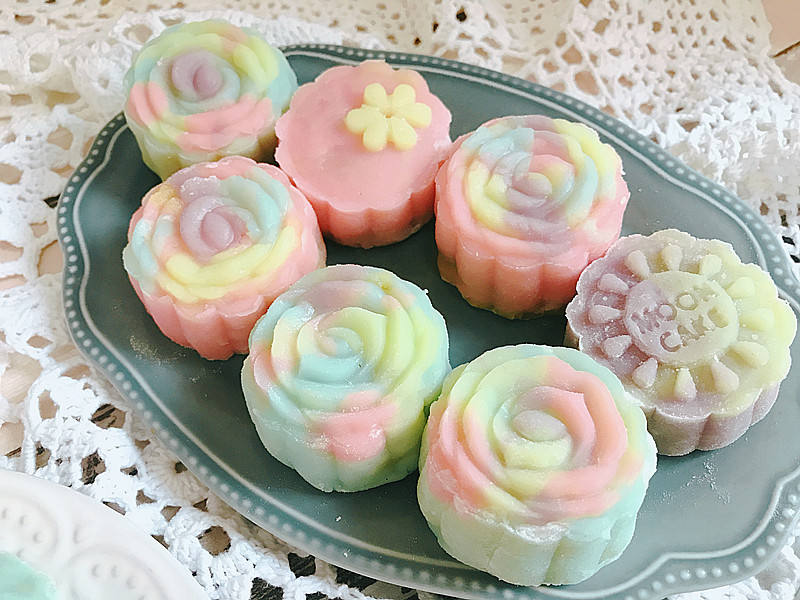 巧克力冰皮月饼做法教程不用烤箱,冰皮月饼没有馅怎么做