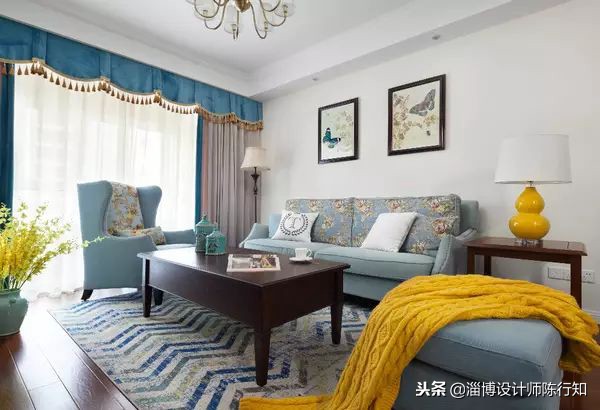 美式风装修绿色墙,美式风格阳台墙面