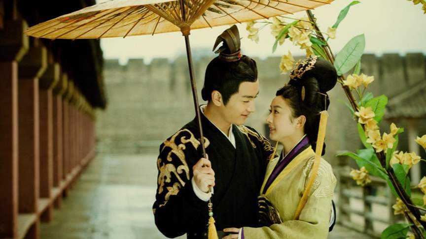 欣赏落花人独立微雨燕双飞,观唐习律第27集