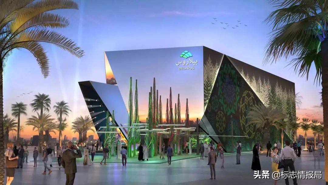 2020世博会中国馆设计,世博会标志图案