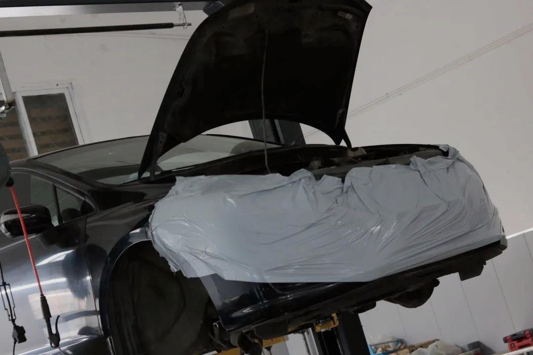 怪兽修车翻新奥迪q7,怪兽修车老车翻新