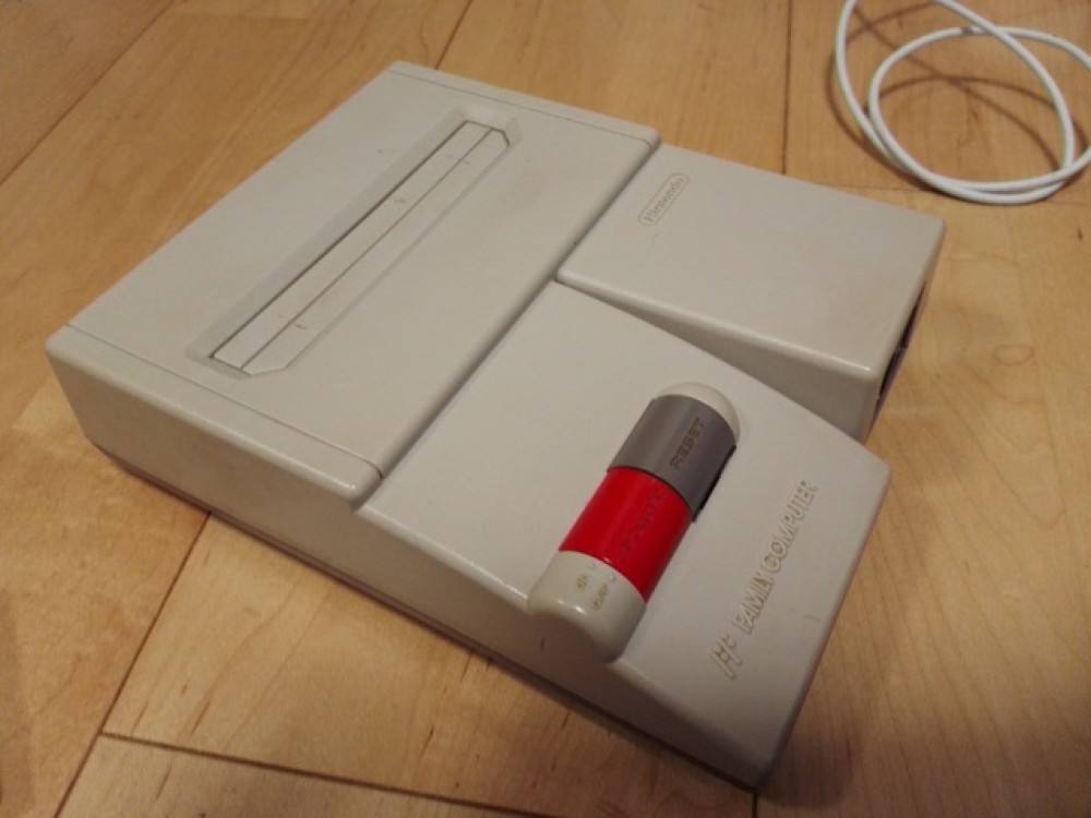 任天堂1987版fc红白机开箱,任天堂红白机经典街霸