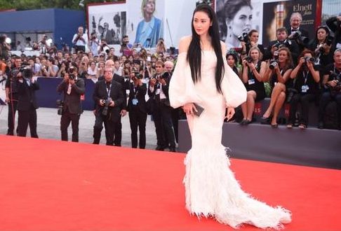 戛纳金棕榈霸王别姬红毯,2018戛纳红毯中国