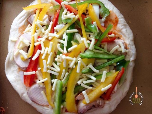 用家里的剩菜给老公做西餐,剩菜做成高级美食