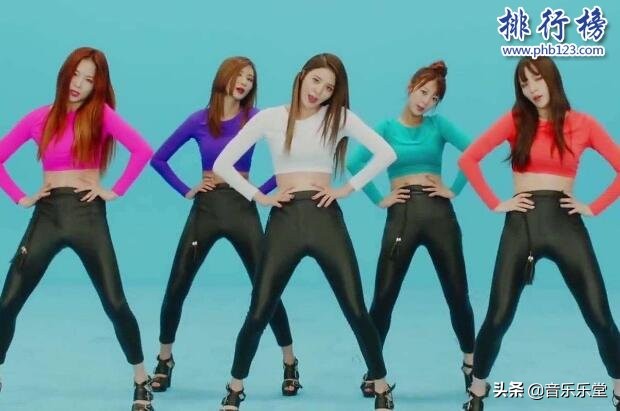 韩国女团歌曲最火前十名老歌,十大韩国女团成名曲