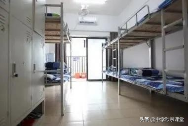 深圳近30所高中宿舍实景图曝光,深圳高中学校宿舍合集