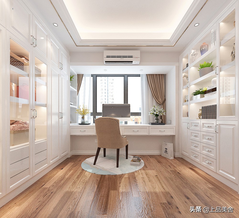 主卧的柜门换哪种好看呢,卧室衣柜玻璃柜门效果图