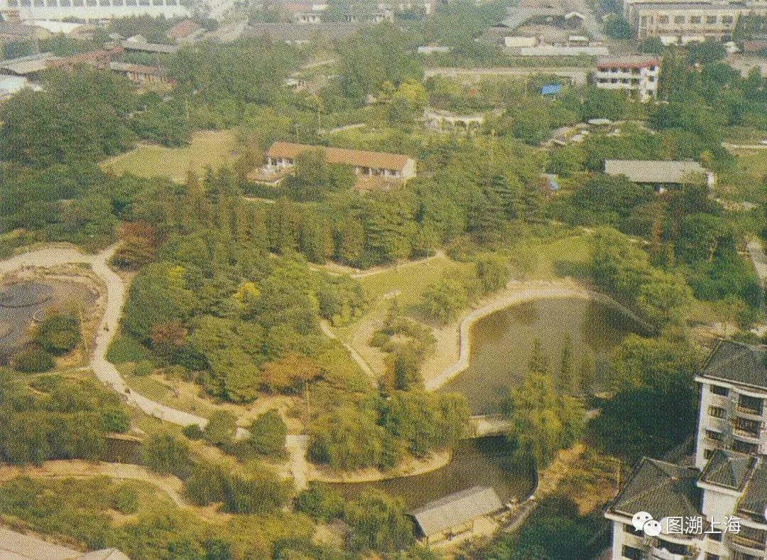 图说静安地名：大宁公园和大宁国际商业广场