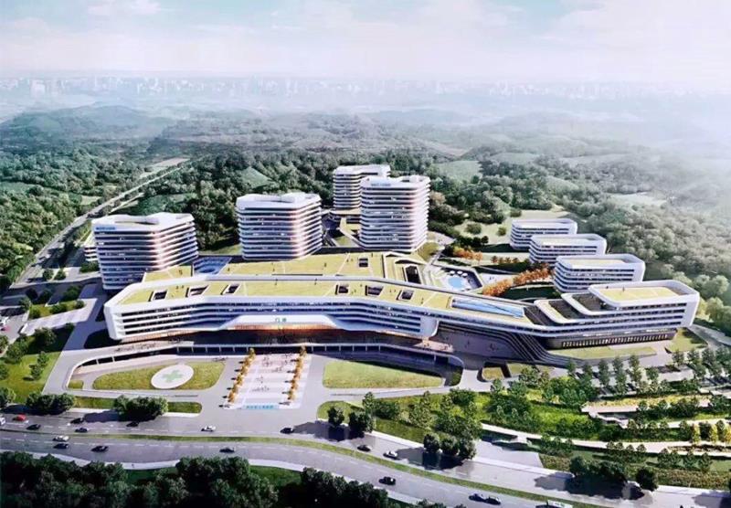 杭州新建医院选址,杭州40万平方医院在建项目