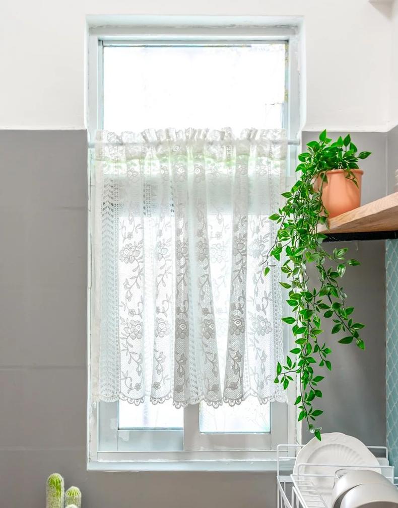 2平米油腻厨房爆改,600元租房厨房改造