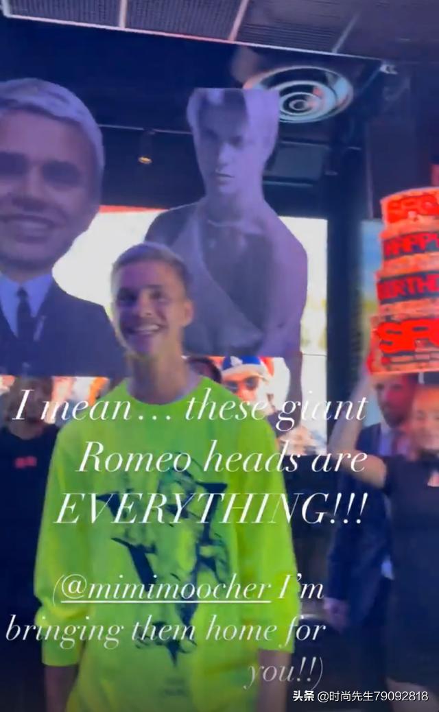 贝克汉姆儿子罗密欧生日,贝克汉姆小七活动现场