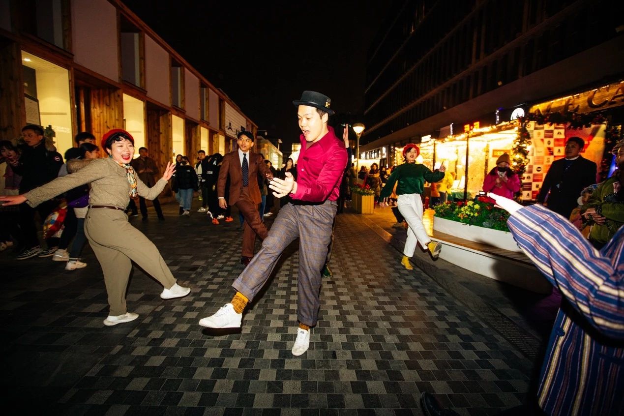 光音表演,光音舞台现场