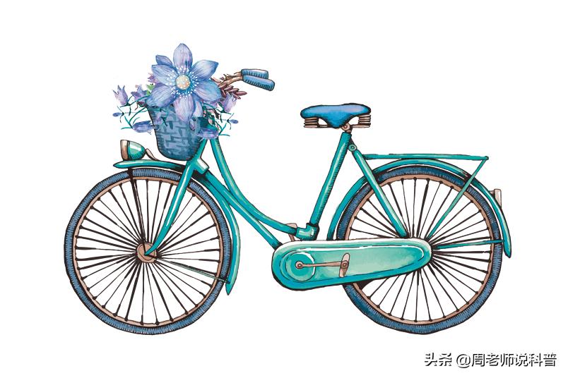 适合徒步旅行的自行车,徒步旅行自行车