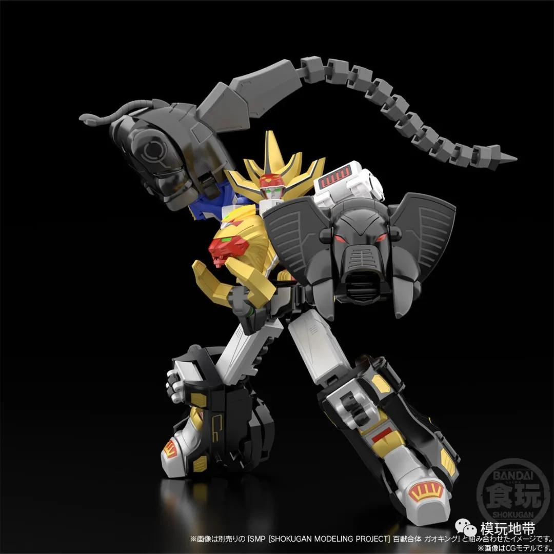 万代食玩百兽战队划算不,模玩资讯万代最新pb商品一览