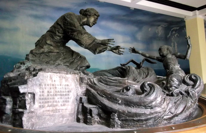 七子之歌七子都被哪国租借,七子之歌中七子什么时候被侵略的