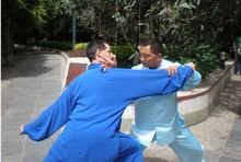 传统武术八极拳,传统八极拳比赛