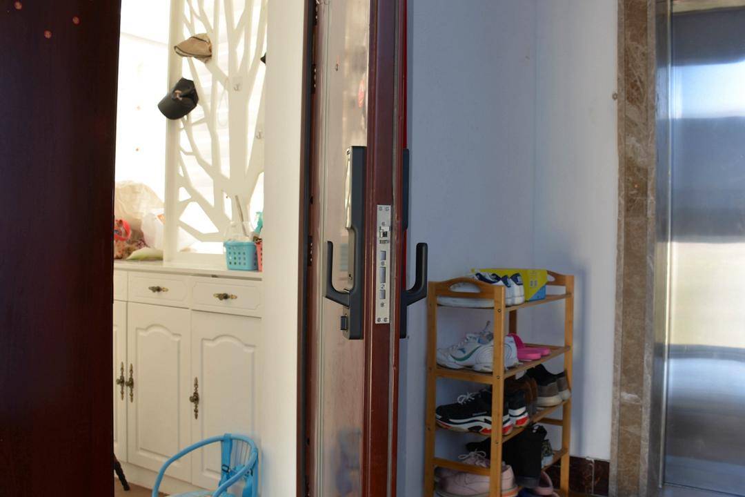 半自动指纹锁直插式锁芯,指纹锁小米最新款