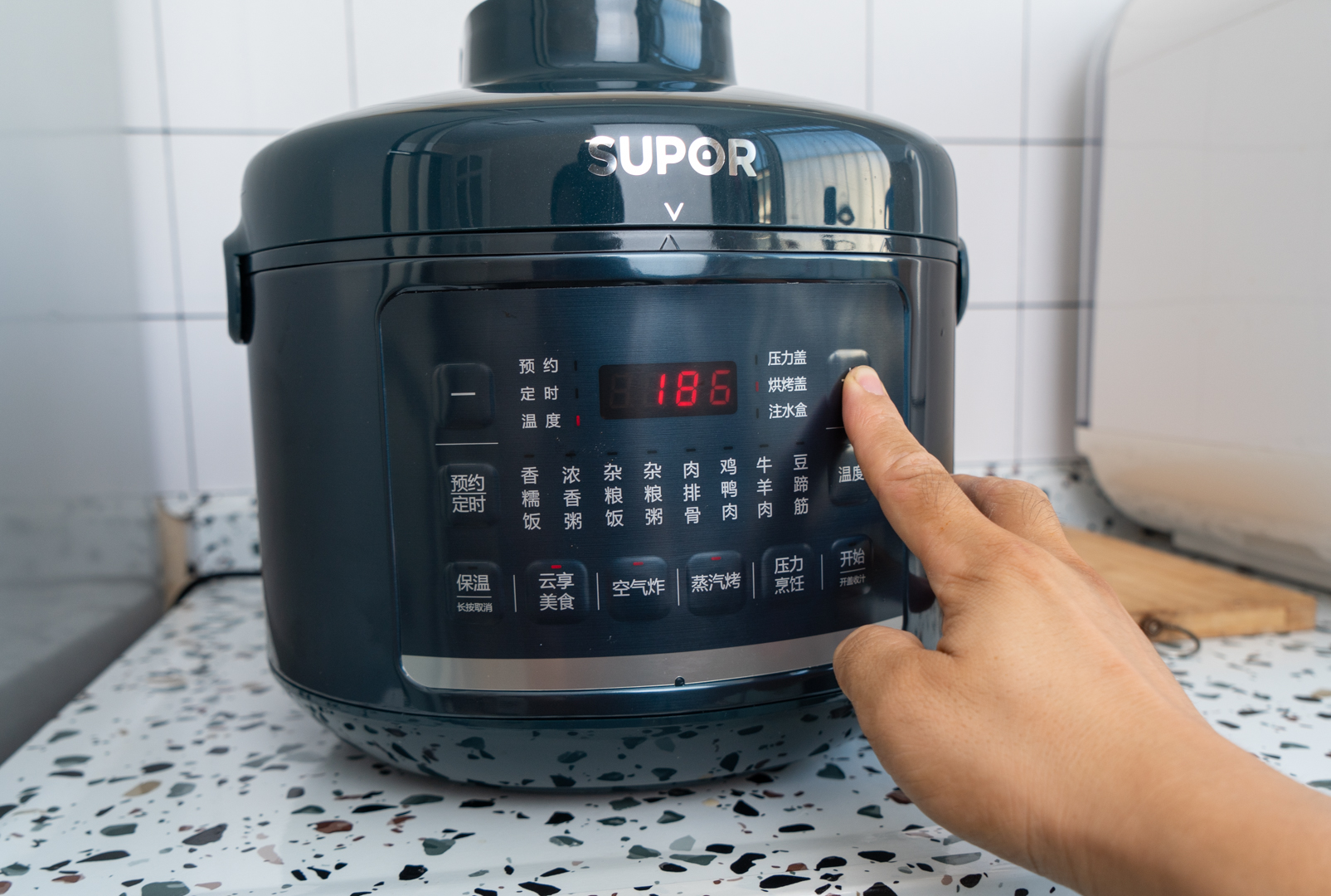 苏泊尔4.5升空气炸锅食谱,苏泊尔电压力锅烤箱一体