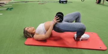 扁平臀部怎么练丰臀最快,臀部扁平导致的臀凹陷怎么练