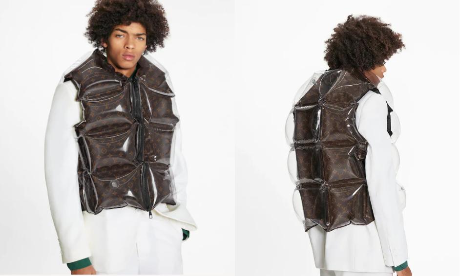 LV“转行”卖空气？一件充气夹克30000块，网友：我出3块