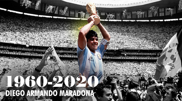 马拉多纳世界杯往事,马拉多纳的著名故事