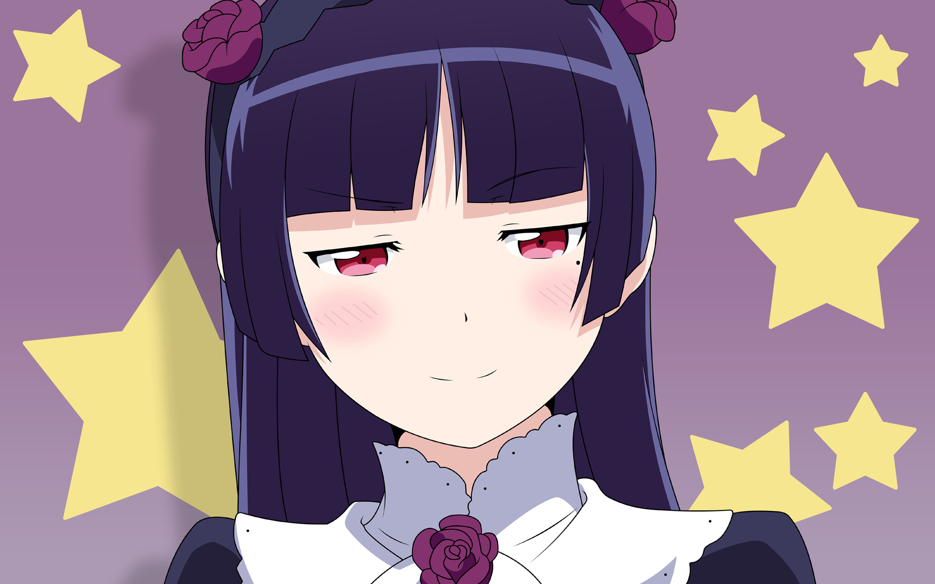 动漫里的可爱少女,动漫中可爱的银发萌妹