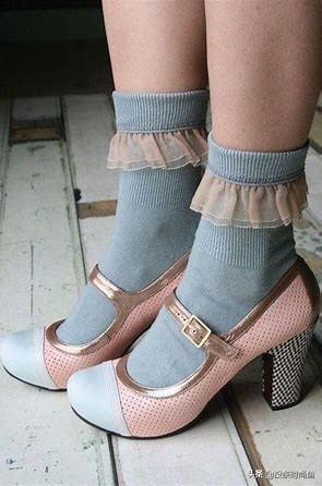 五种式样的袜子各7双,袜子大全500种