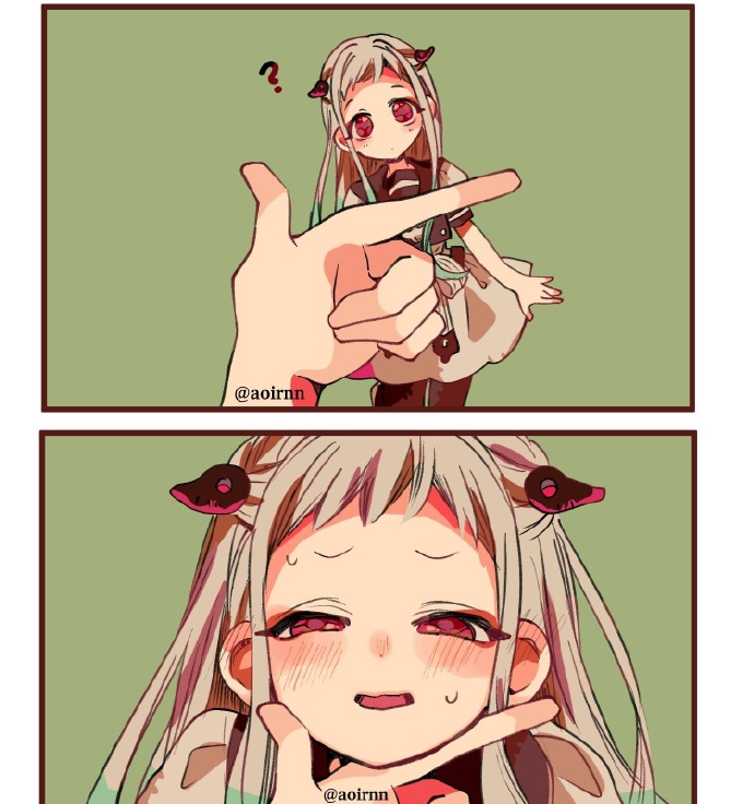 花子君漫画部分超甜瞬间,花子君黑白漫画合集