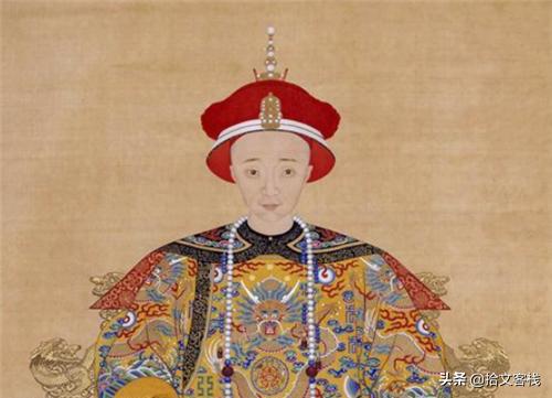 清朝12位皇帝高清画像,清朝皇帝画像大全合集