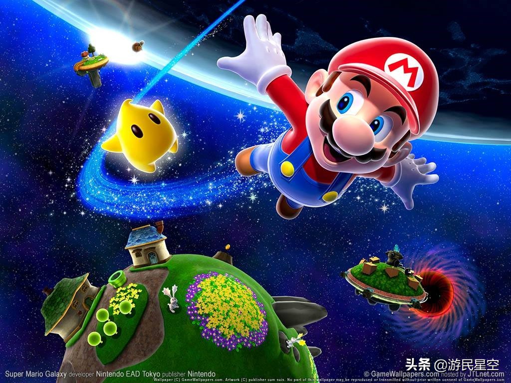 马里奥3d银河好玩吗,超级马里奥3d全明星值得买吗