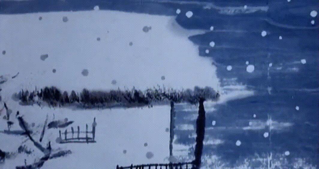 一琴多音！中国水墨动画《山水情》的背后，是民族自信与文化传承