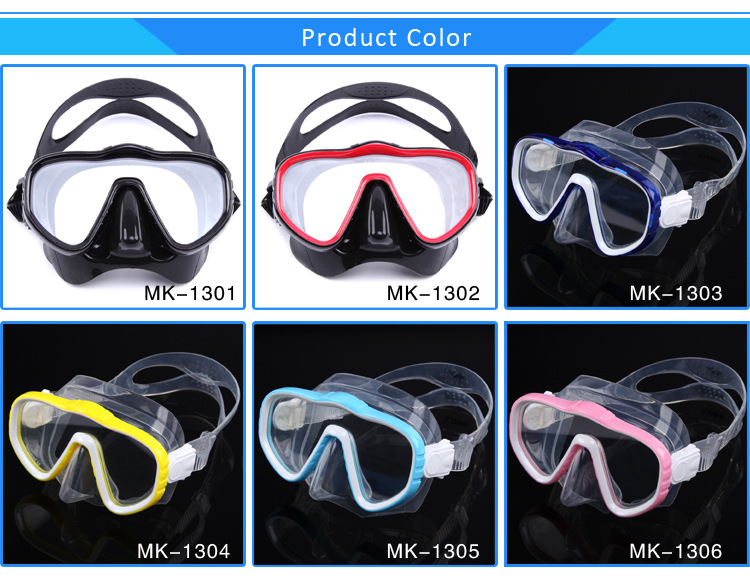 多功能浮潜面罩,潜水头套浮潜眼镜