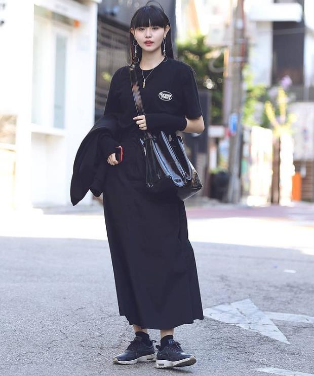很火的韩国小姐姐穿搭,韩国小姐姐秋冬时尚穿搭