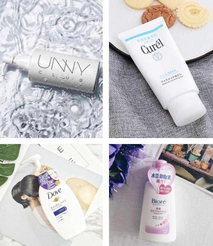 欧豪卸妆后用什么护肤品,欧豪化妆与不化妆比较