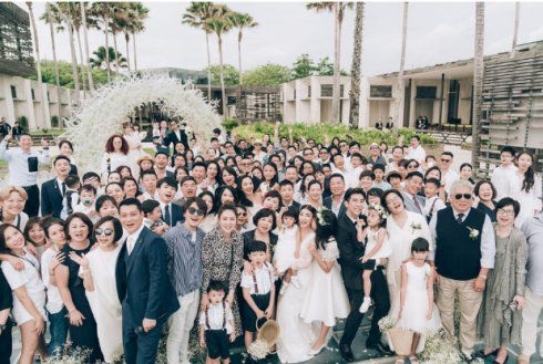 贾静雯补办婚纱照,巴厘岛复婚