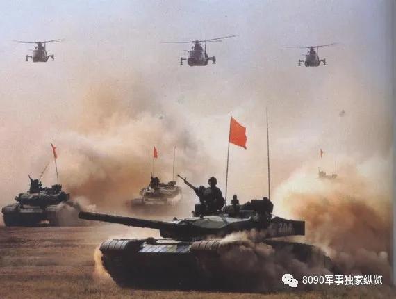 中印军事对比印度vs中国陆军,印度陆军战力和哪个国家对比