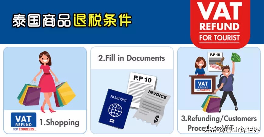 泰国机场多少钱才能退税,泰国廊曼机场在哪里退税