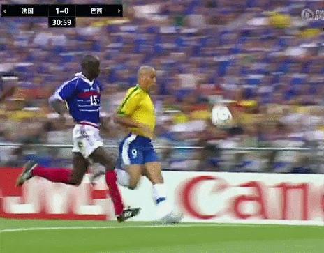 【重述历史】1998年世界杯的巴西队,罗纳尔多一个人的巴西队