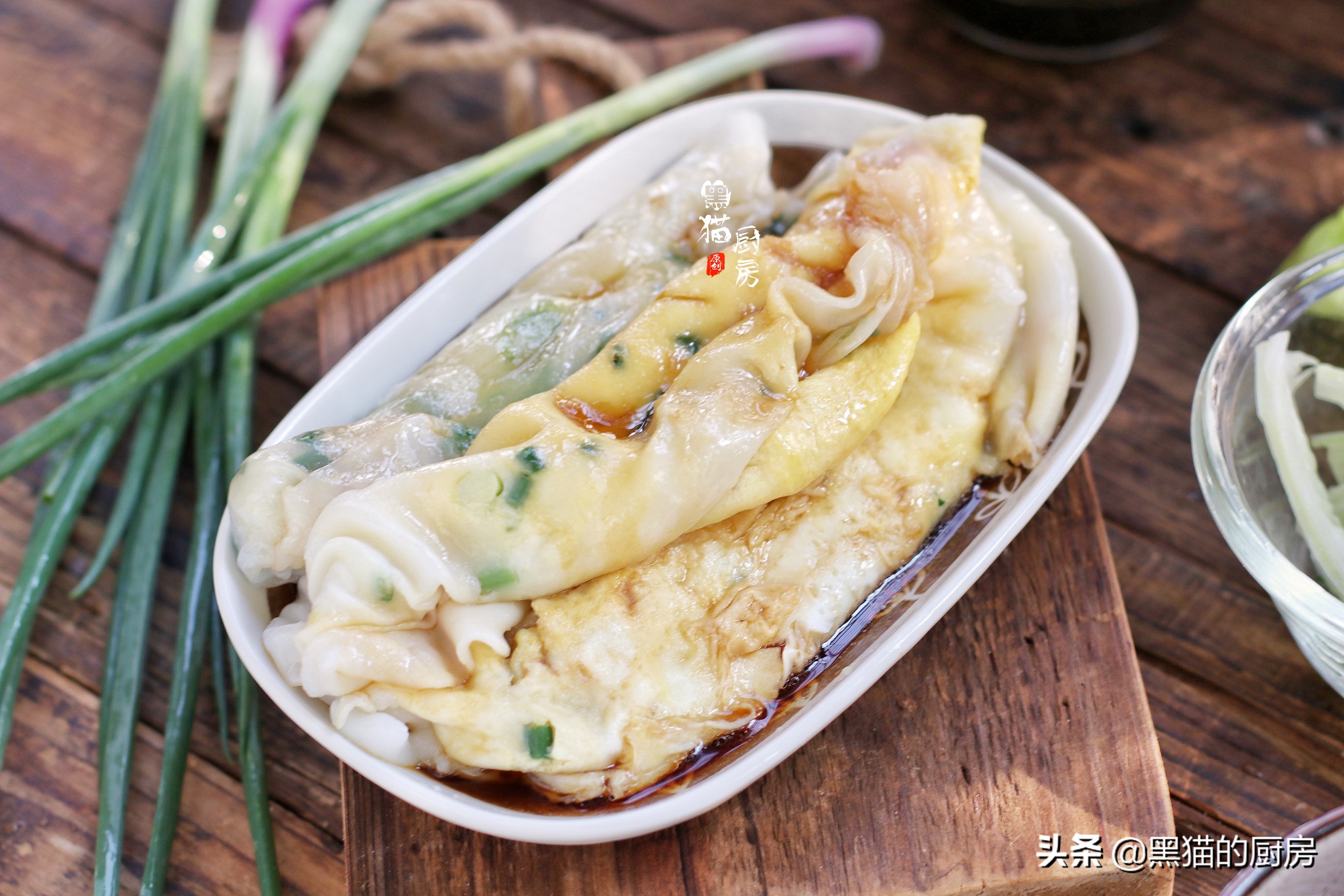 自己在家做广东肠粉的做法及配料,怎么只用一种材料做肠粉酱汁