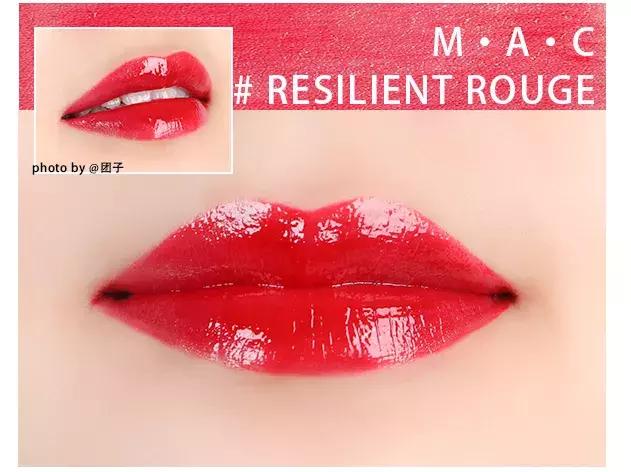 mac口红rubywoo和迪奥999哑光,测评mac口红