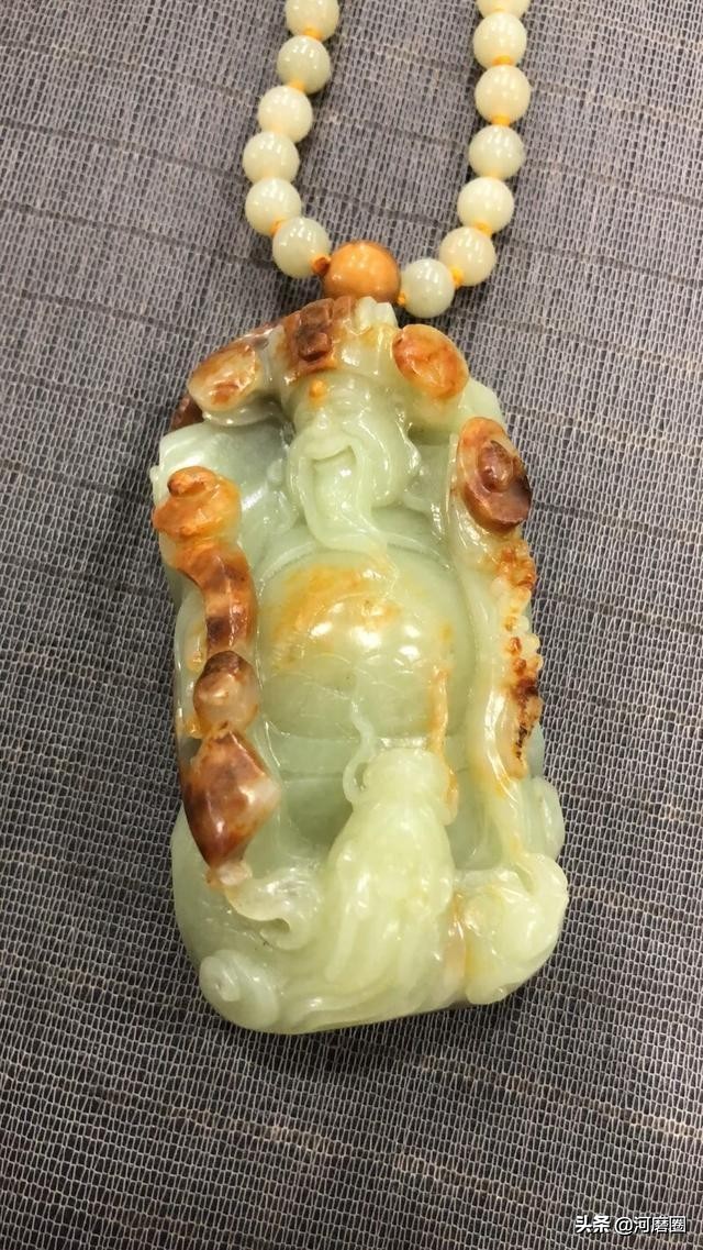 那位玩木串杂项花了三四十万的主，如果花在河磨玉上会咋样