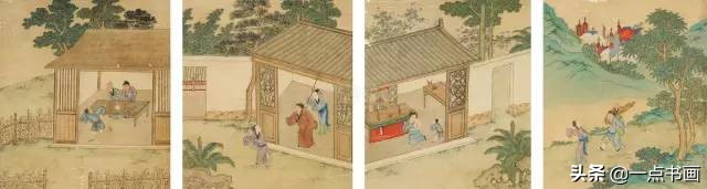 明仇英拍卖60亿的作品,明仇英桃源仙境图临摹