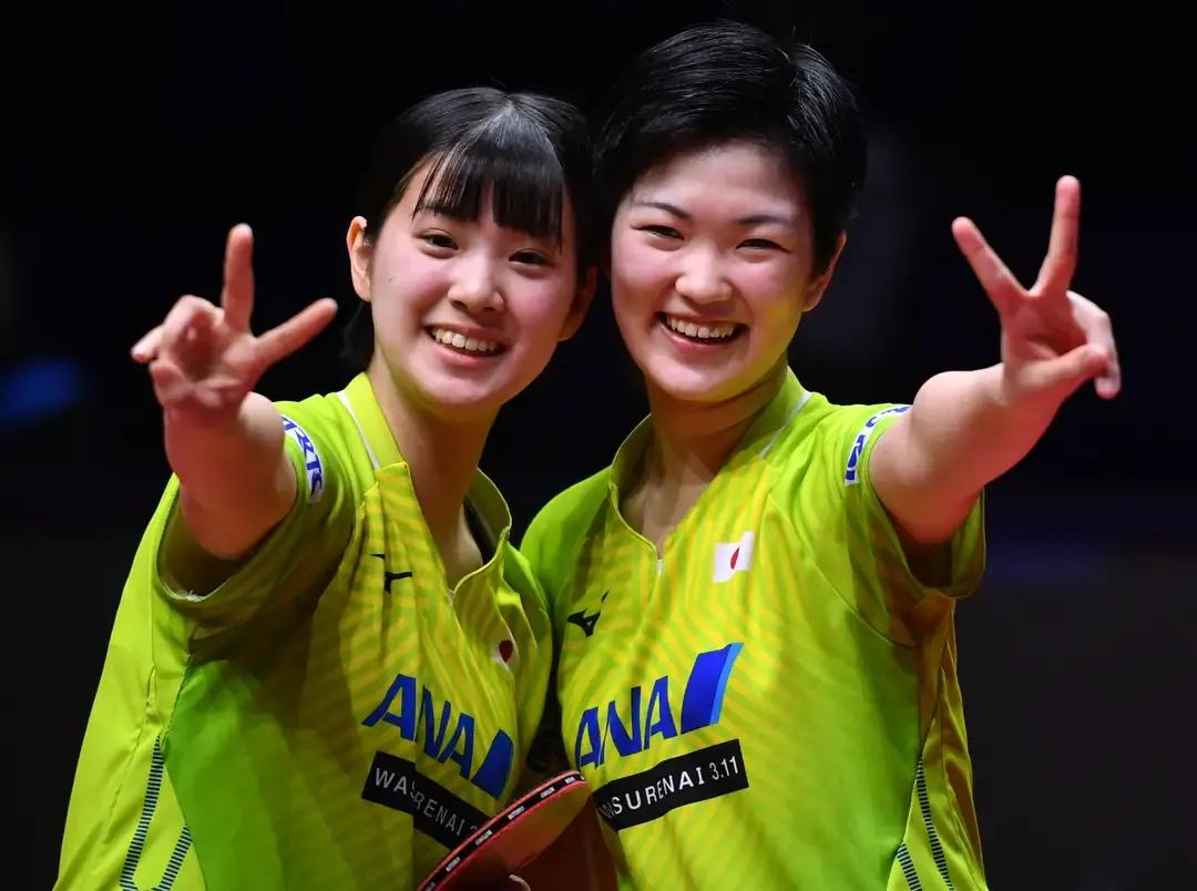 中国女乒！谁来挑战长崎美柚/木原美悠王者地位？
