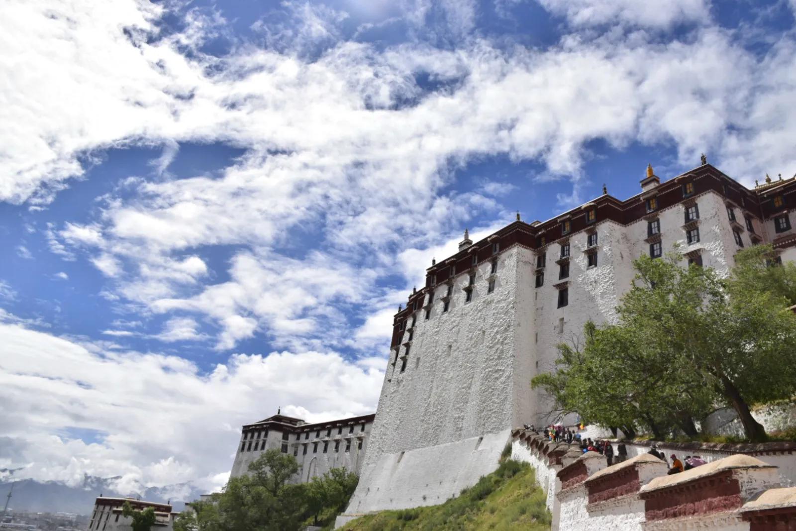 布达拉宫青藏之行,布达拉宫介绍长篇