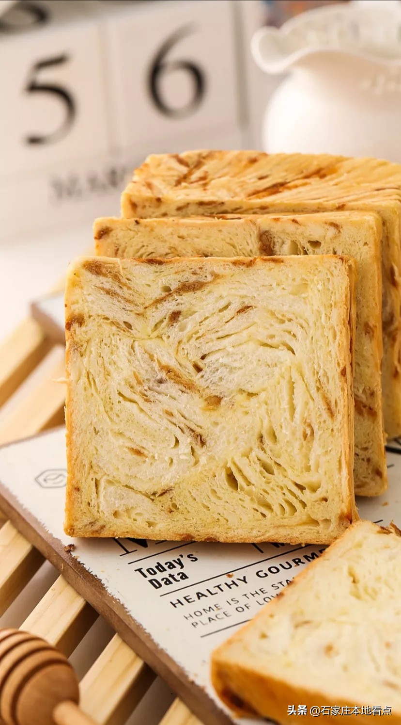 庄里日记厚蛋吐司,超好吃的吐司便宜又好吃推荐