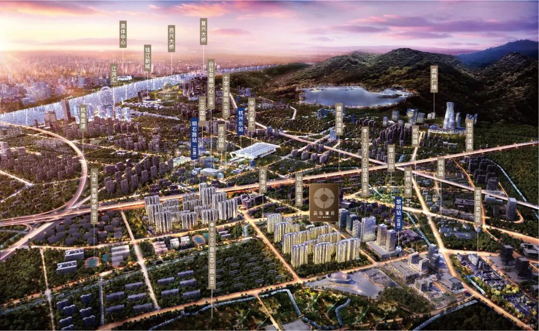 江干区最好的小区排行,江干学区房怎么样