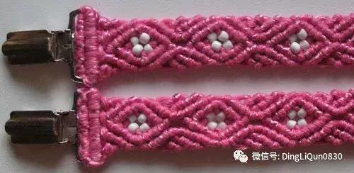 编绳教程挂饰大全,彩绳编挂饰教程