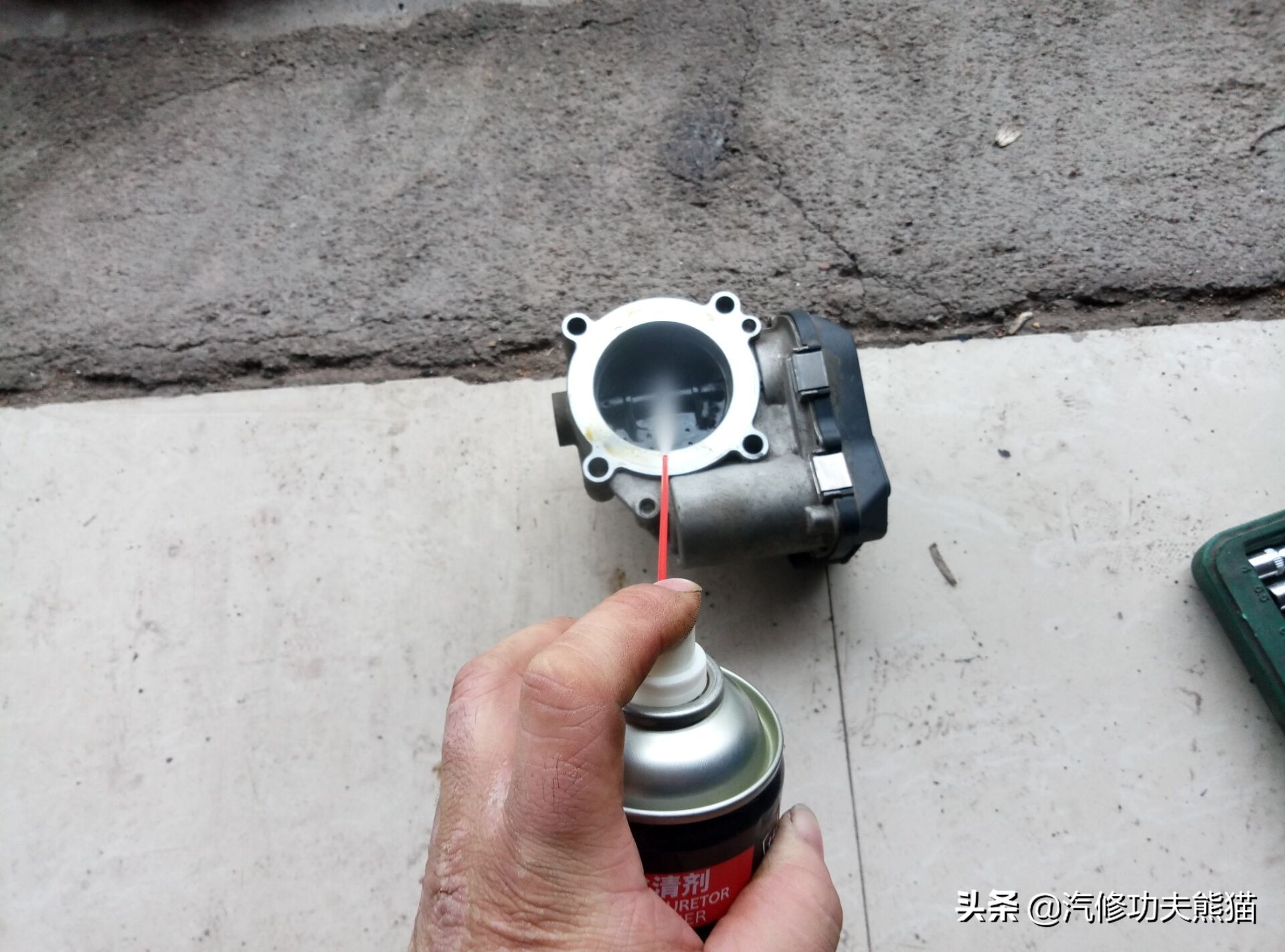 途观干冰洗缸,途观清洗积碳后烧机油